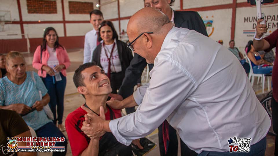 ENTREGA DE TARJETAS DE TEKOPORÃ IMG