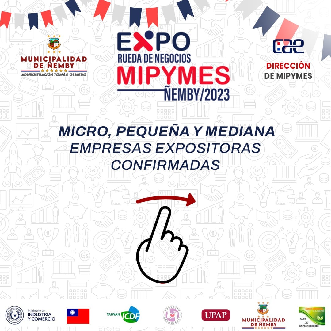 Lee más sobre el artículo ¡EXPO MIPYMES 2023!