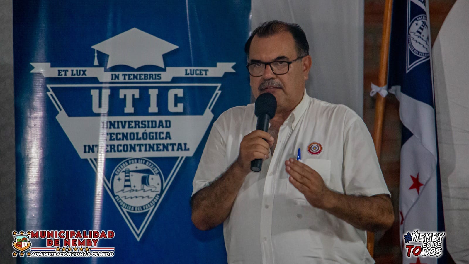 Firma de convenio UTIC