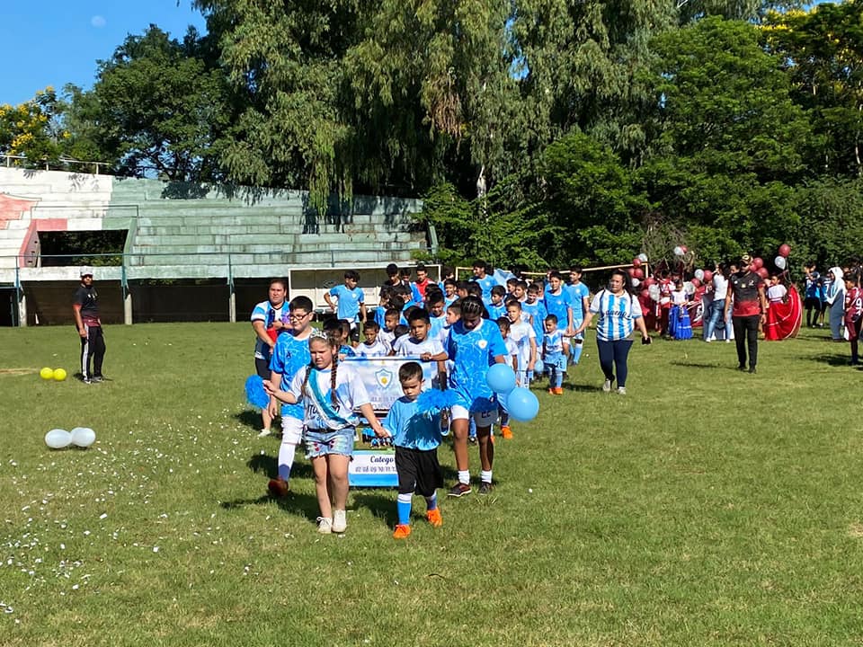 Inaugural del Torneo Canchita de mi Barrio 10