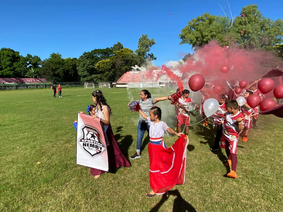Inaugural del Torneo Canchita de mi Barrio 11