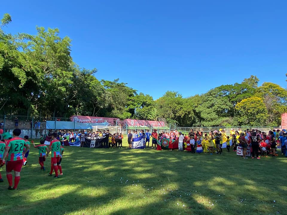 Inaugural del Torneo Canchita de mi Barrio 14