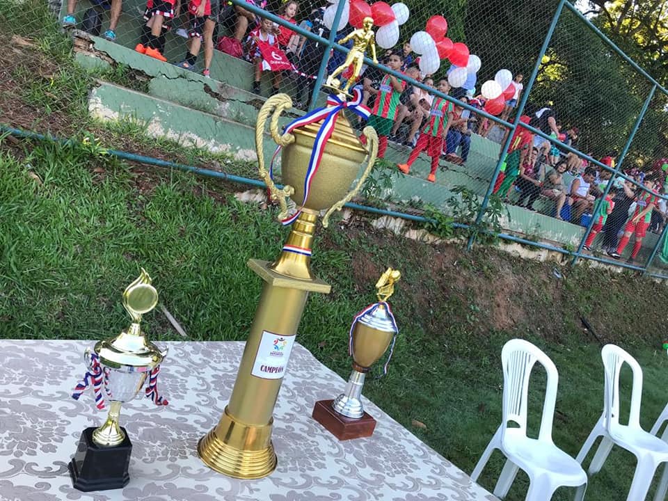 Inaugural del Torneo Canchita de mi Barrio 15