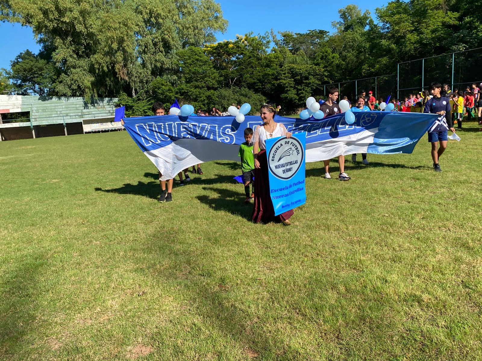 Inaugural del Torneo Canchita de mi Barrio 2