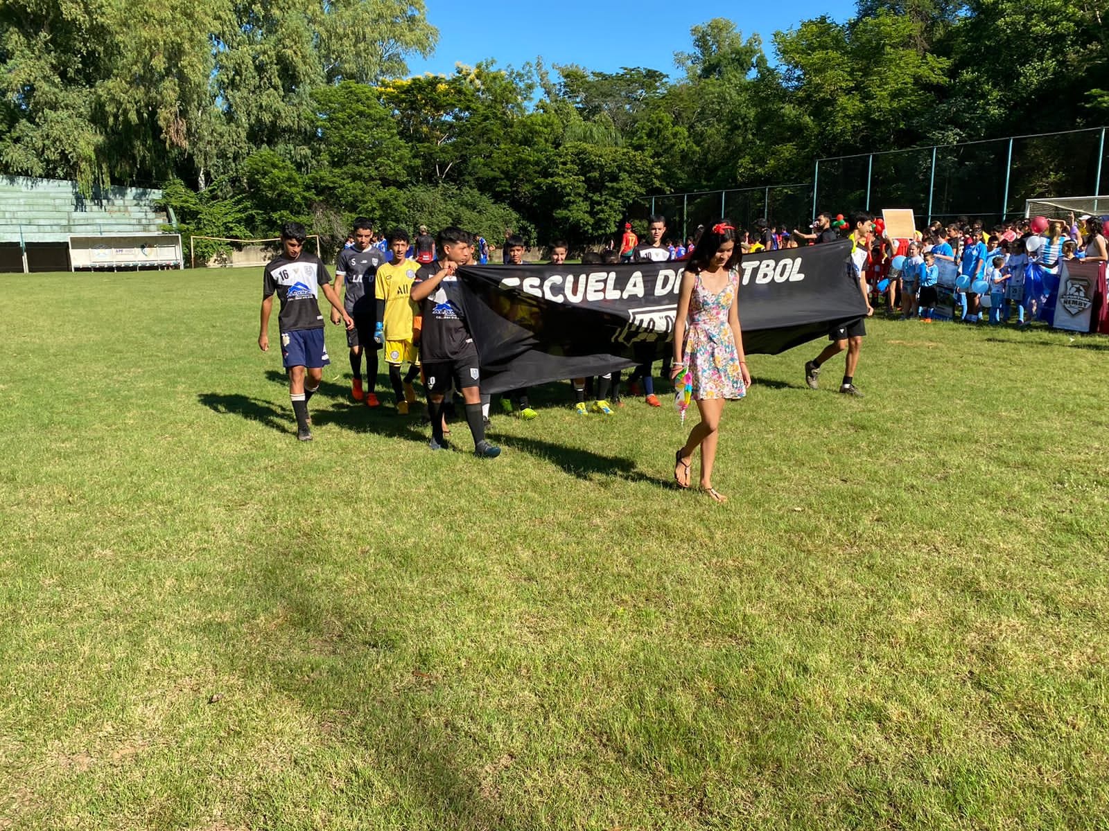 Inaugural del Torneo Canchita de mi Barrio 3