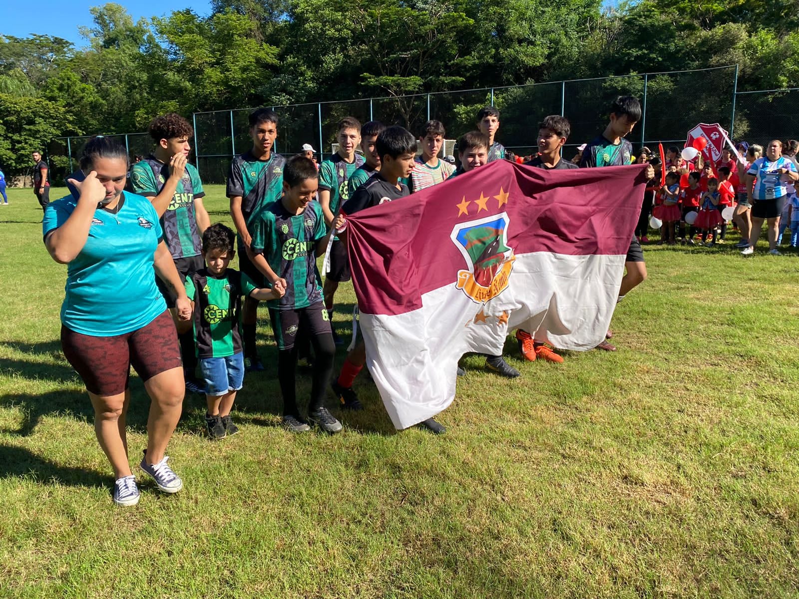 Inaugural del Torneo Canchita de mi Barrio 5