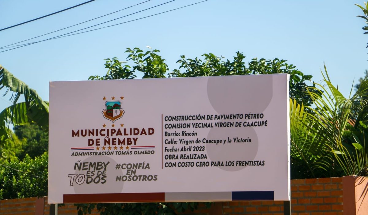 inauguración de 11 cuadras empedradas img 7