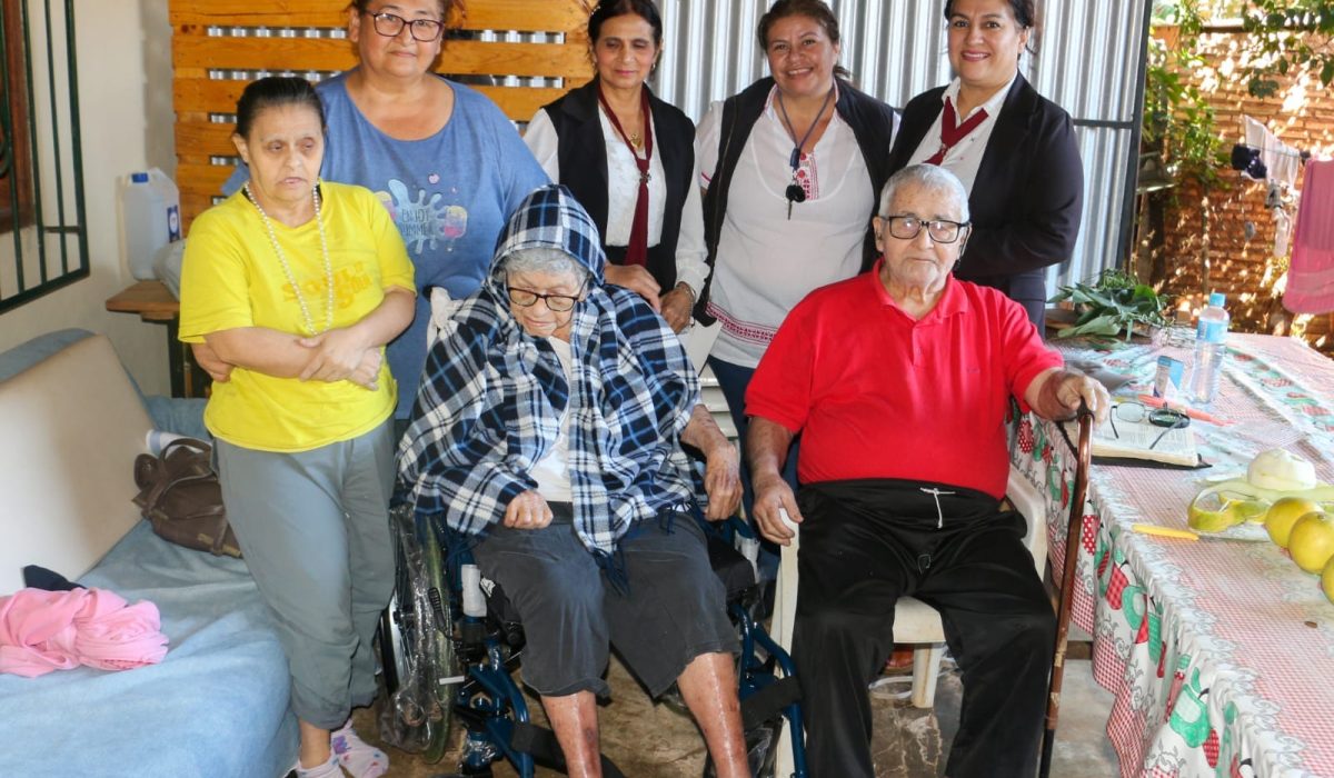 Asistencia a abuelitos