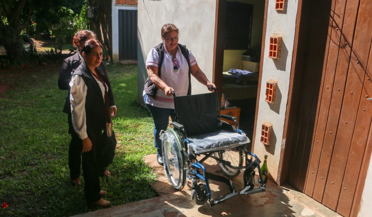 Asistencia a abuelitos