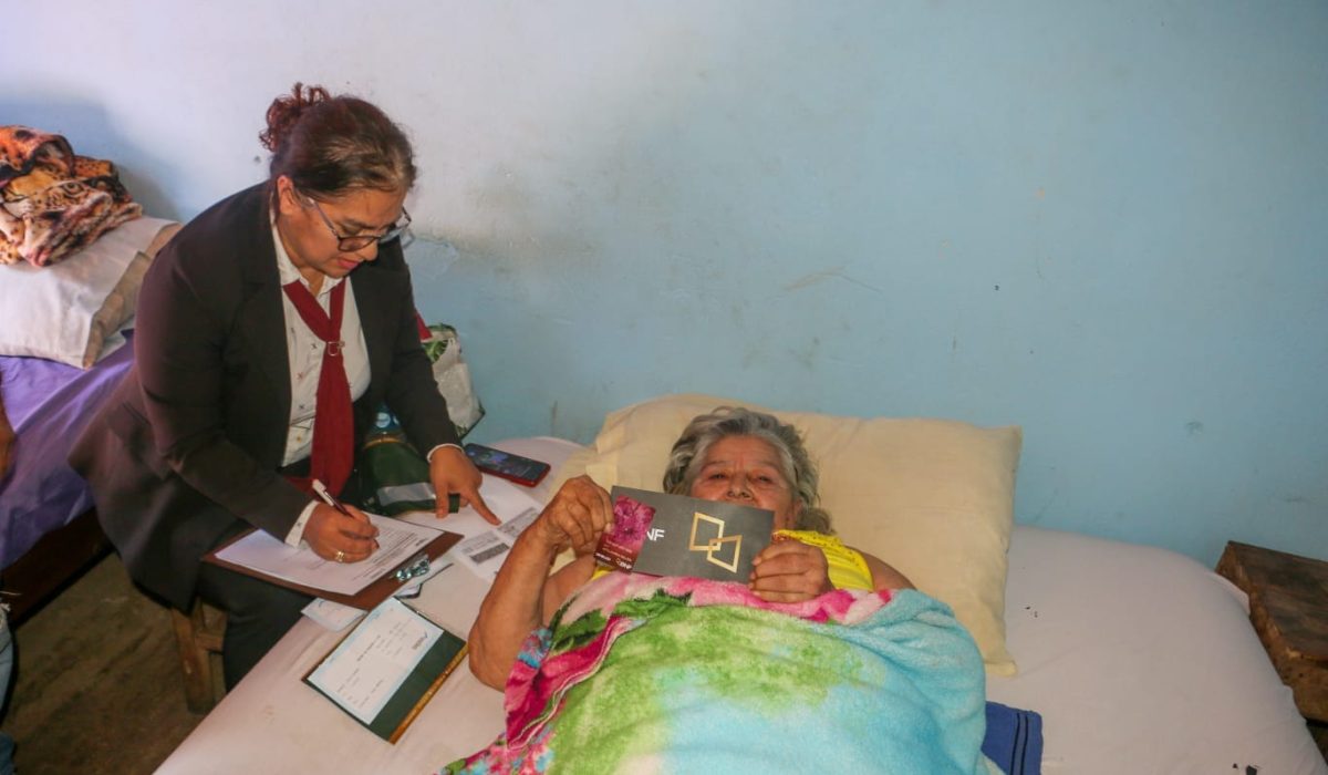 Asistencia a abuelitos